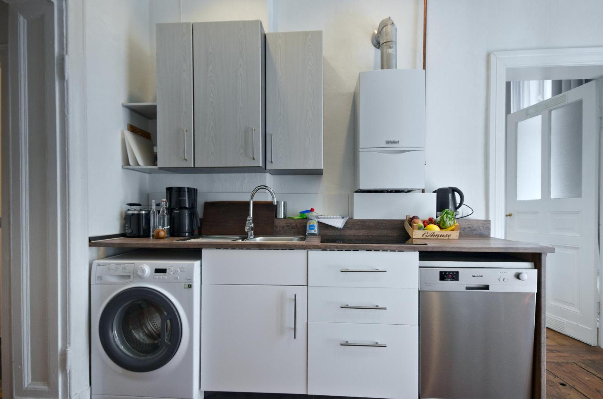 Courtyard Apartment ベルリン エクステリア 写真