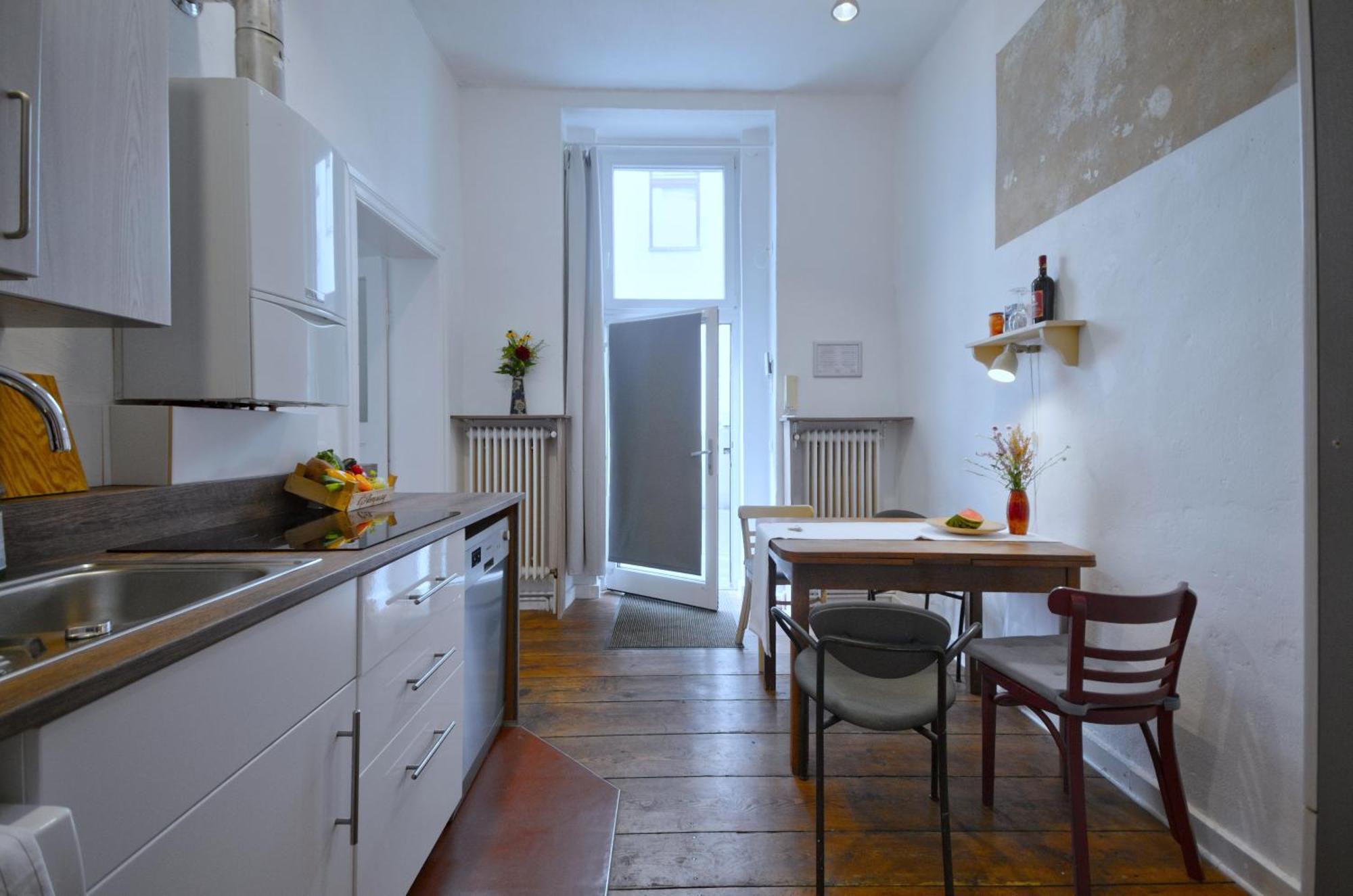 Courtyard Apartment ベルリン エクステリア 写真