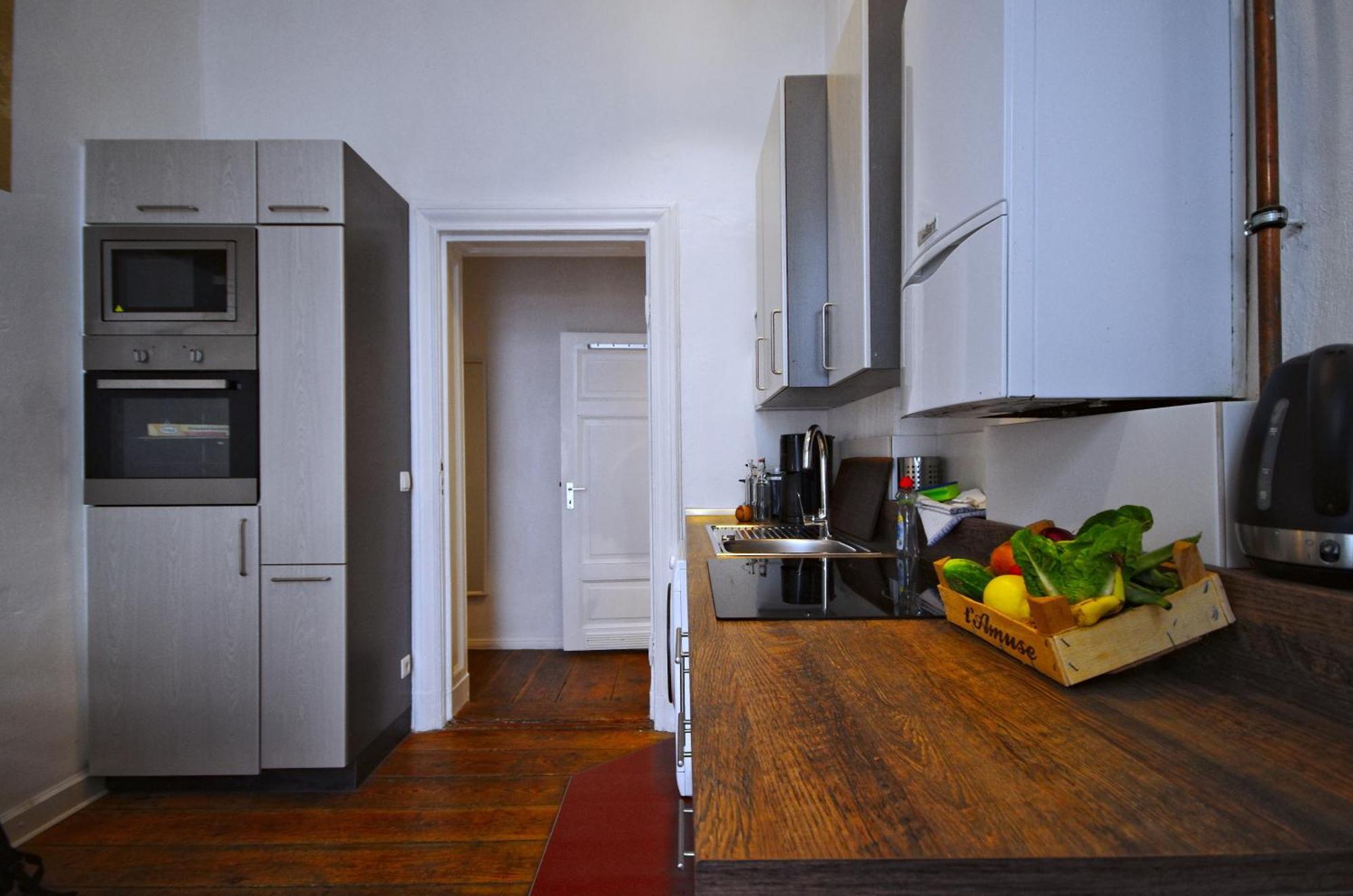 Courtyard Apartment ベルリン エクステリア 写真